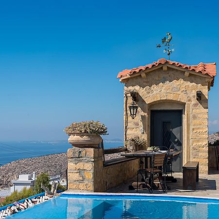 Four Seasons Stonework Castle Villa Lagonisi Dış mekan fotoğraf