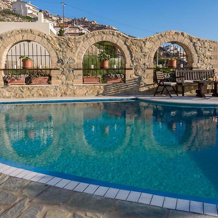 Four Seasons Stonework Castle Villa Lagonisi Dış mekan fotoğraf